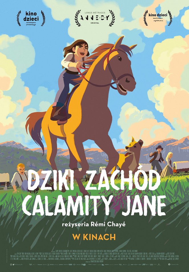 Dziki Zachód Calamity Jane - Plakaty
