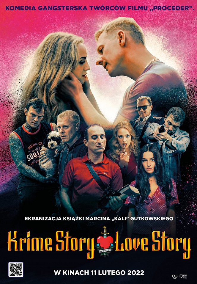 Krime story. Love story - Plakátok