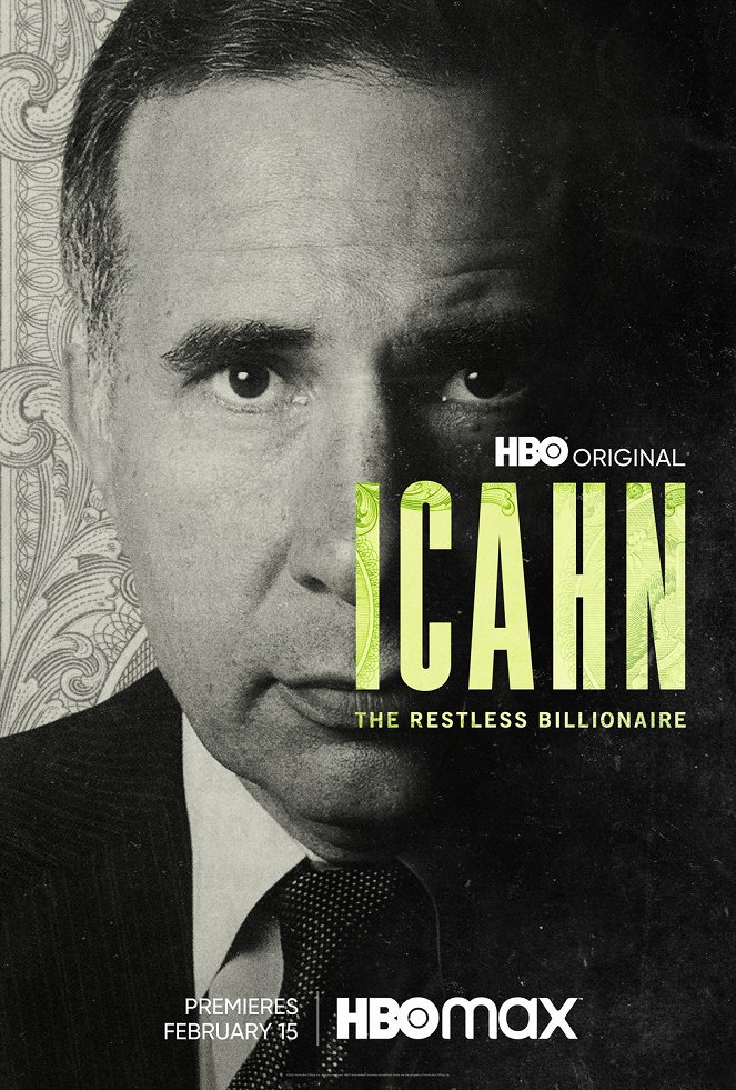 Icahn: Neposedný miliardář - Plagáty