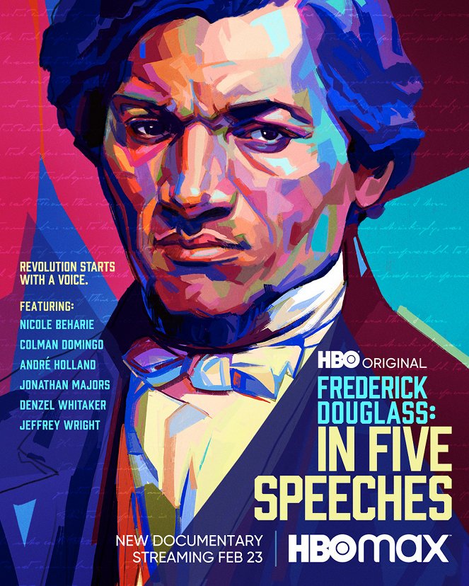Frederick Douglass v pěti proslovech - Plagáty