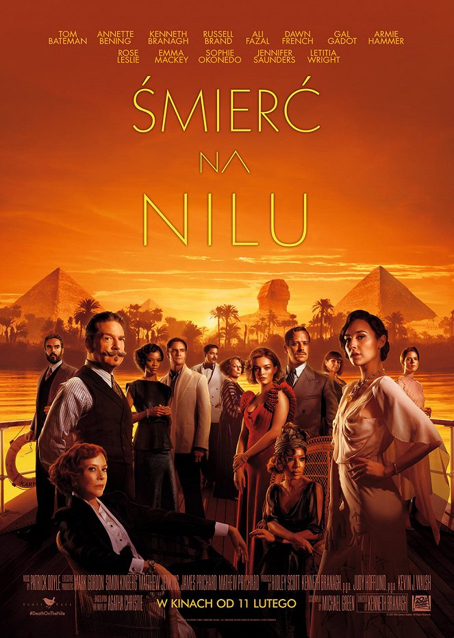 Śmierć na Nilu - Plakaty