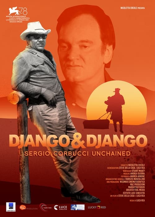 Django & Django: Sergio Corbucci Unchained - Posters