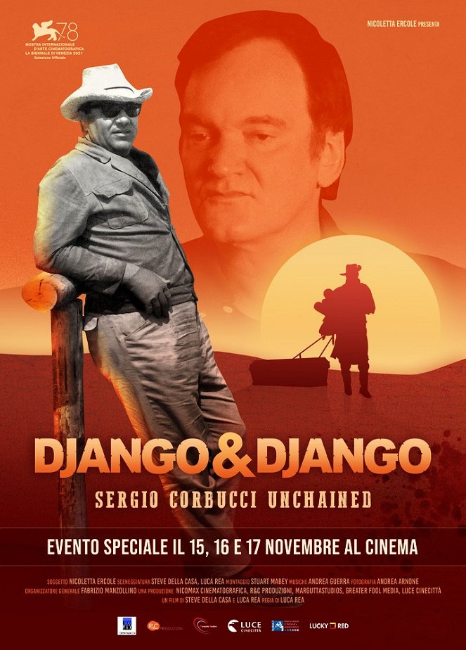 Django & Django - Plakate