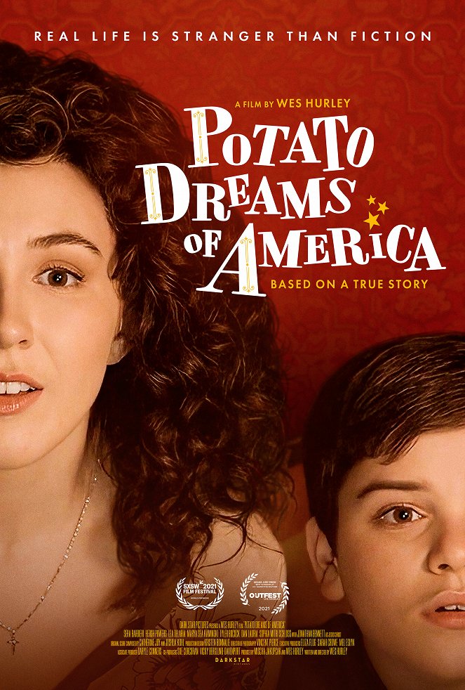 Potato marzy o Ameryce - Plakaty