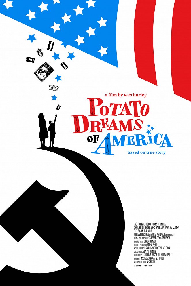 Potato Amerikáról álmodik - Plakátok
