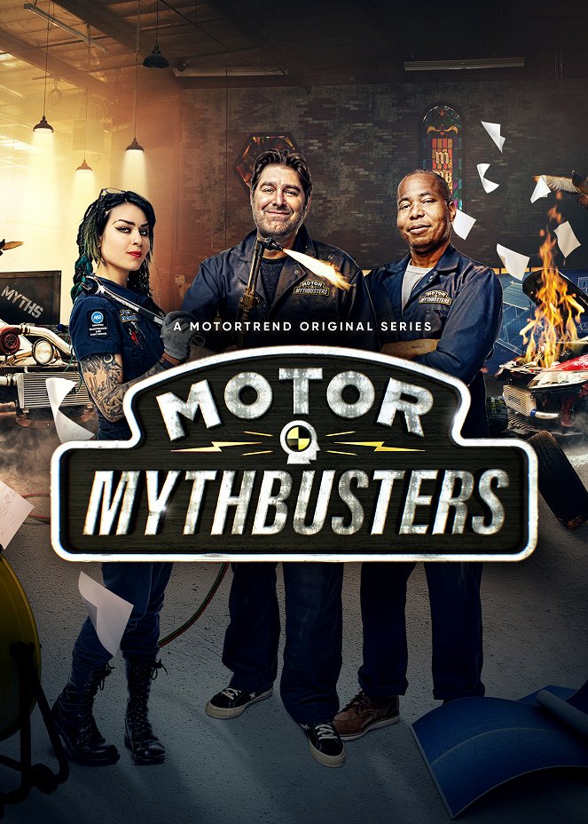 Motor MythBusters - Cartazes