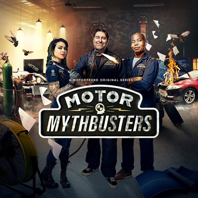 Motor MythBusters - Cartazes