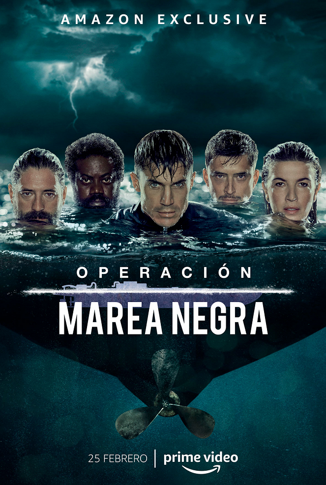 Operación Marea Negra - Julisteet