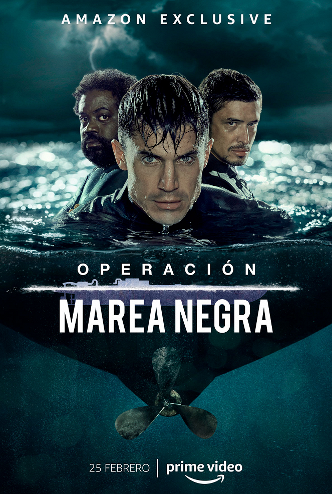 Operación Marea Negra - Plakaty