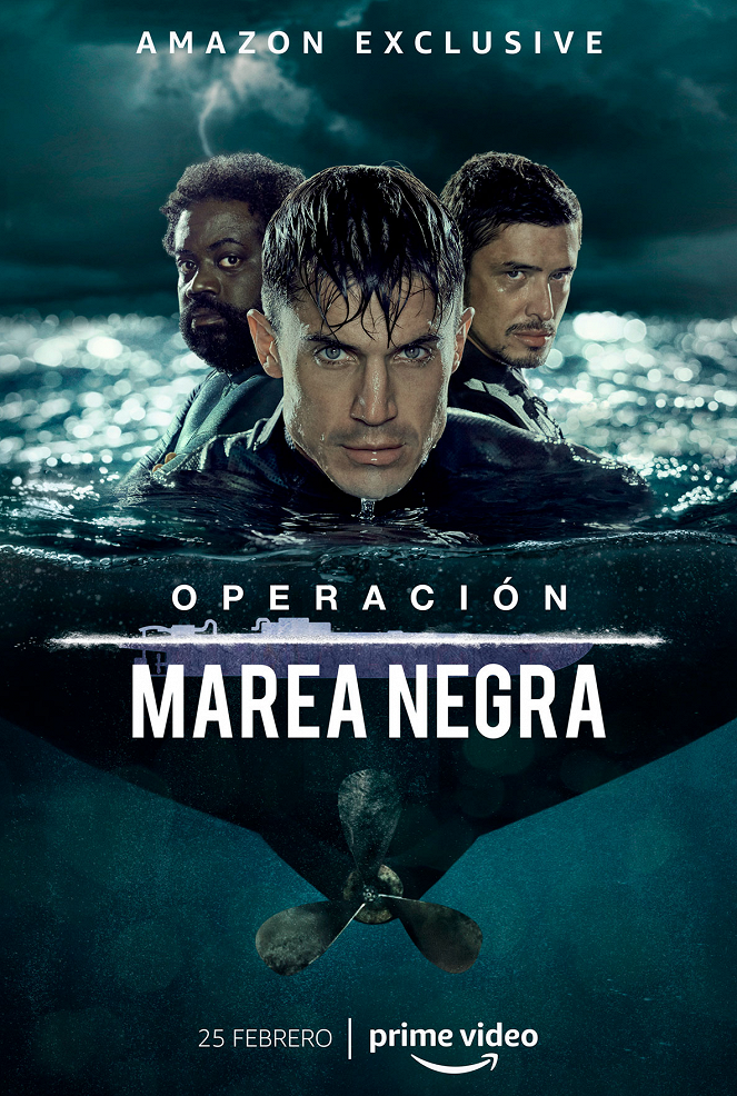 Operación Marea Negra - Cartazes