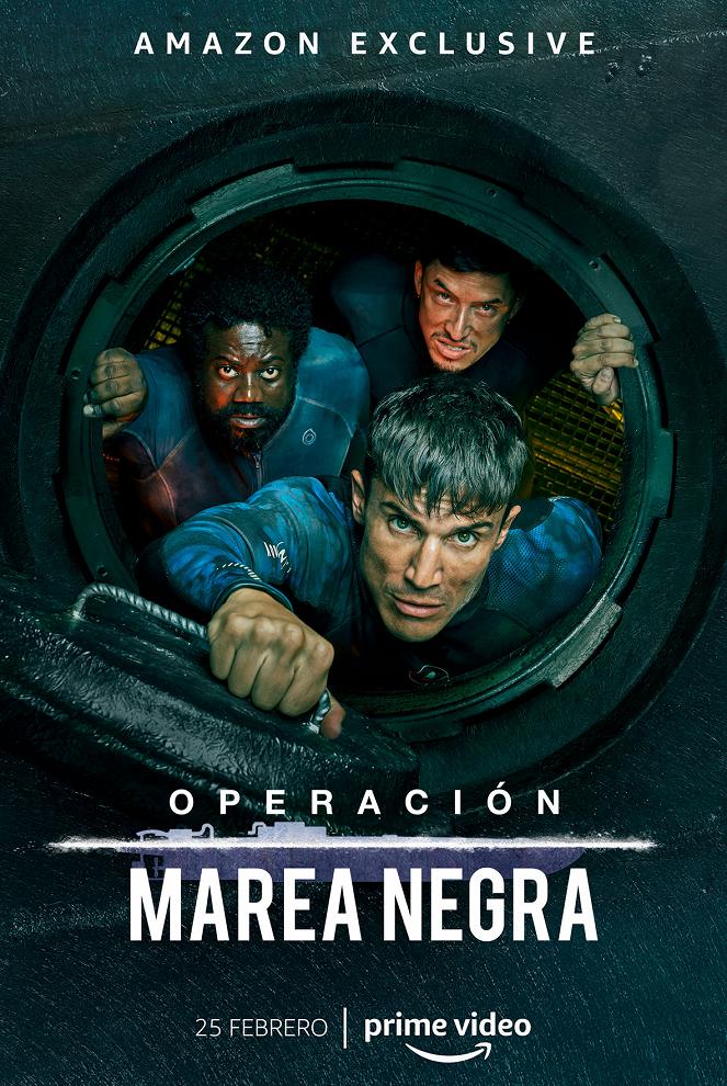 Operación Marea Negra - Plakátok