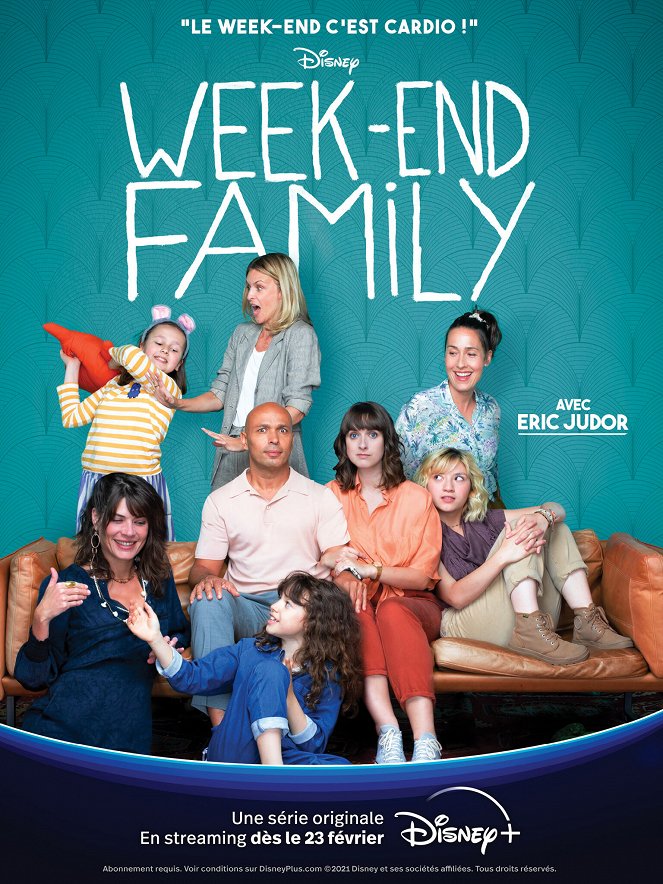 Week-end Family - Week-end Family - Season 1 - Plakaty