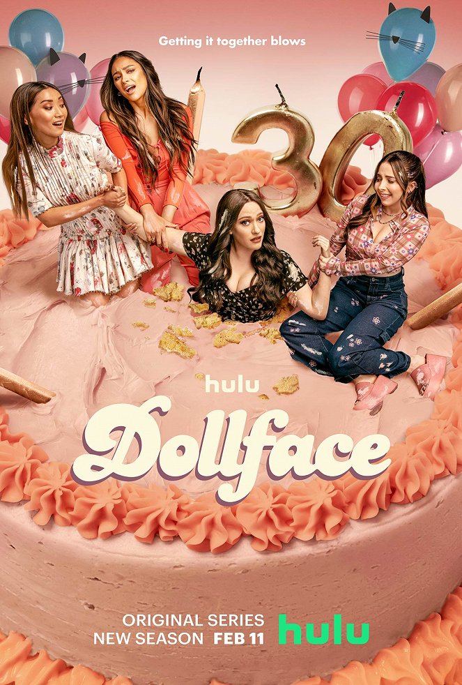 Dollface - Dollface - Season 2 - Julisteet
