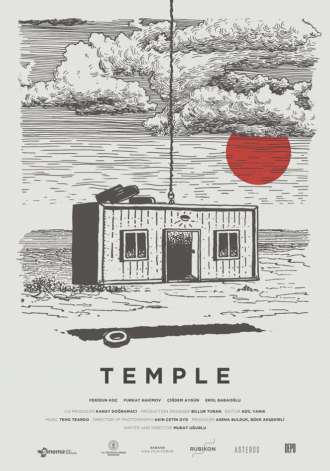 The Temple - Posters