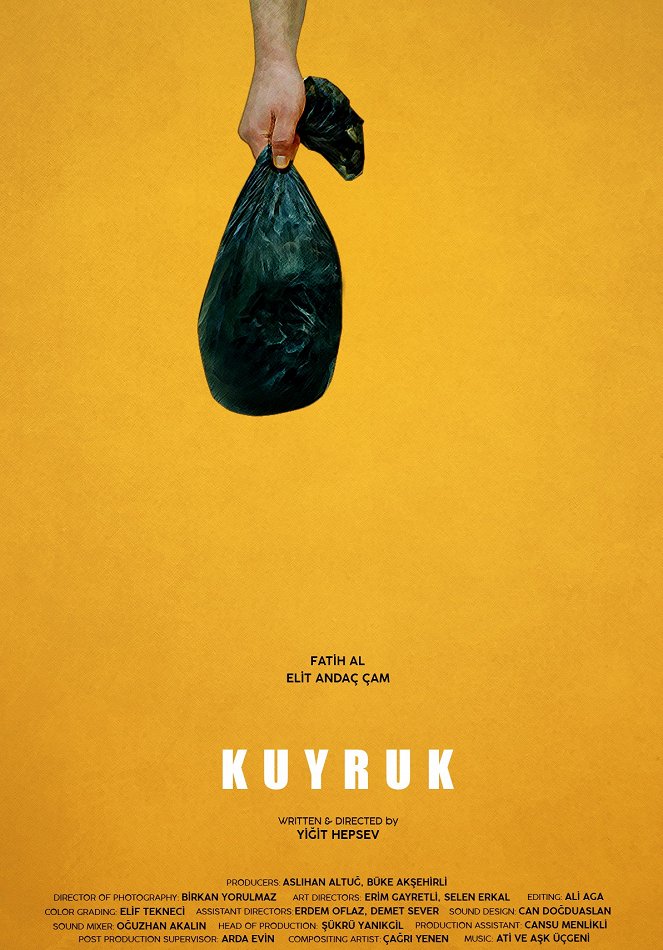 Kuyruk - Carteles