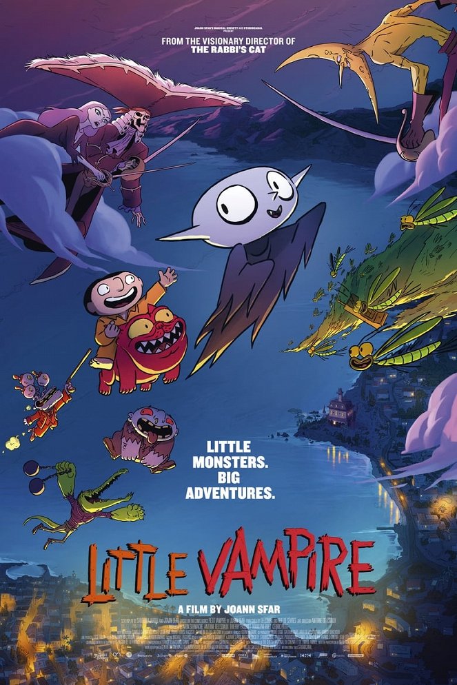 Little Vampire - Posters