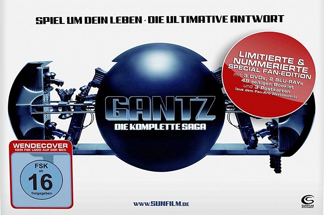 Gantz – Spiel um dein Leben - Plakate