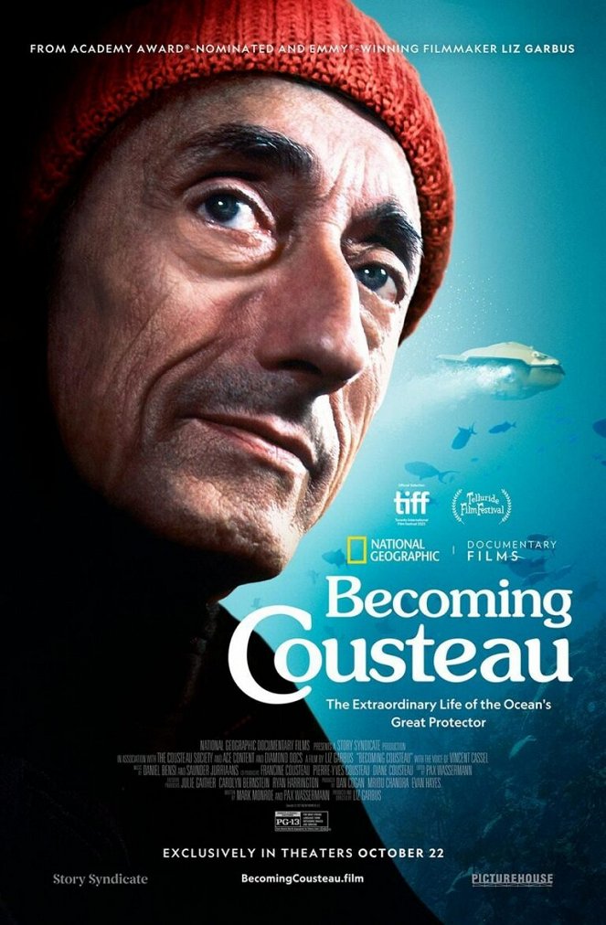 Becoming Cousteau - Posters