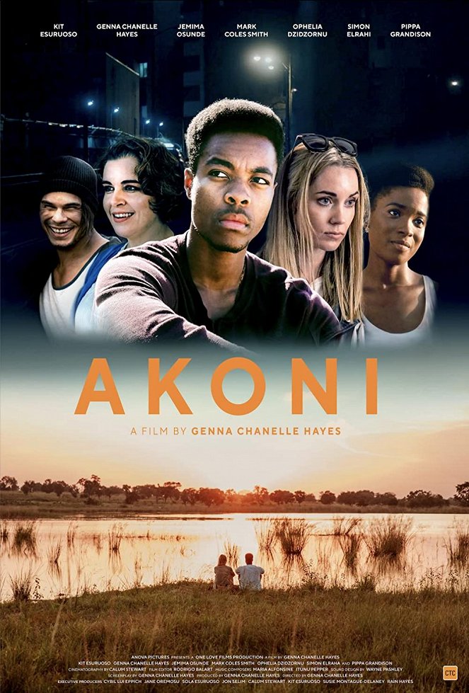 Akoni - Affiches