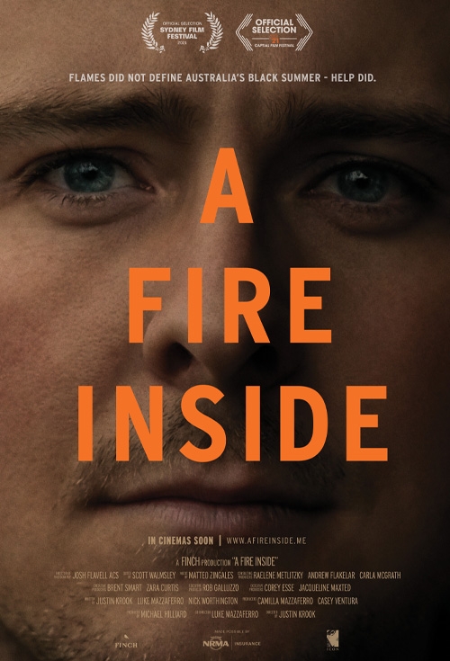 A Fire Inside - Plakate