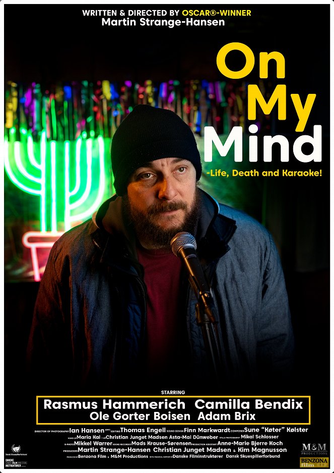 On My Mind - Affiches