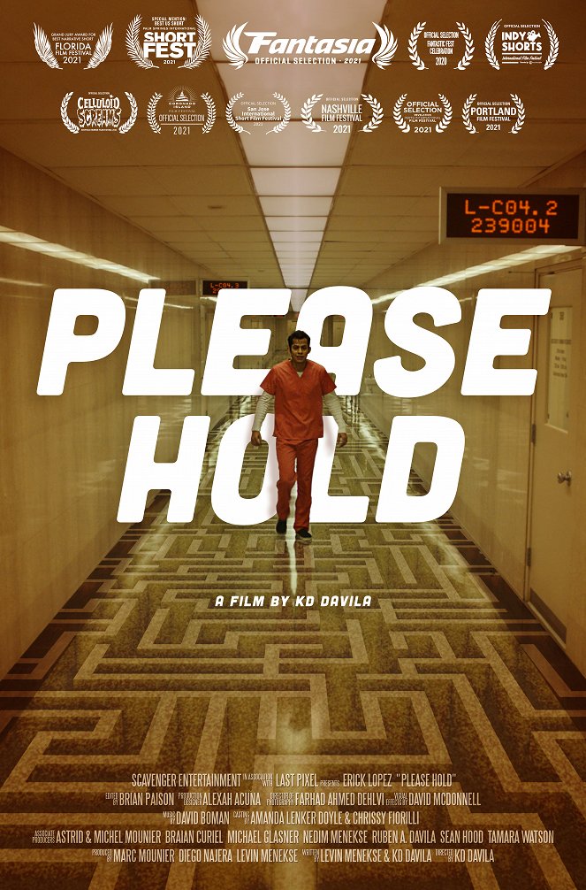 Please Hold - Plakate
