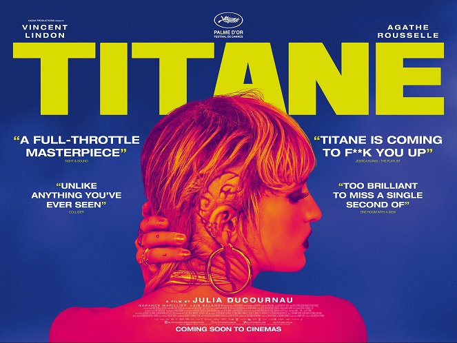Titane - Posters