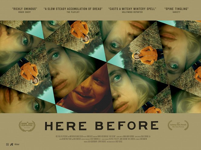 Here Before - Carteles
