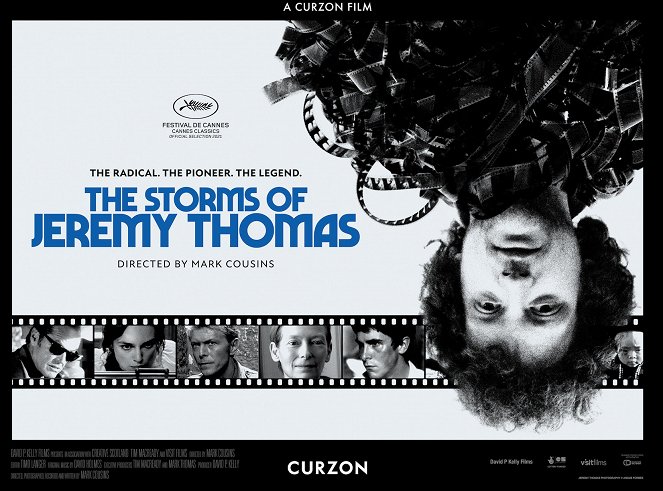 The Storms of Jeremy Thomas - Affiches