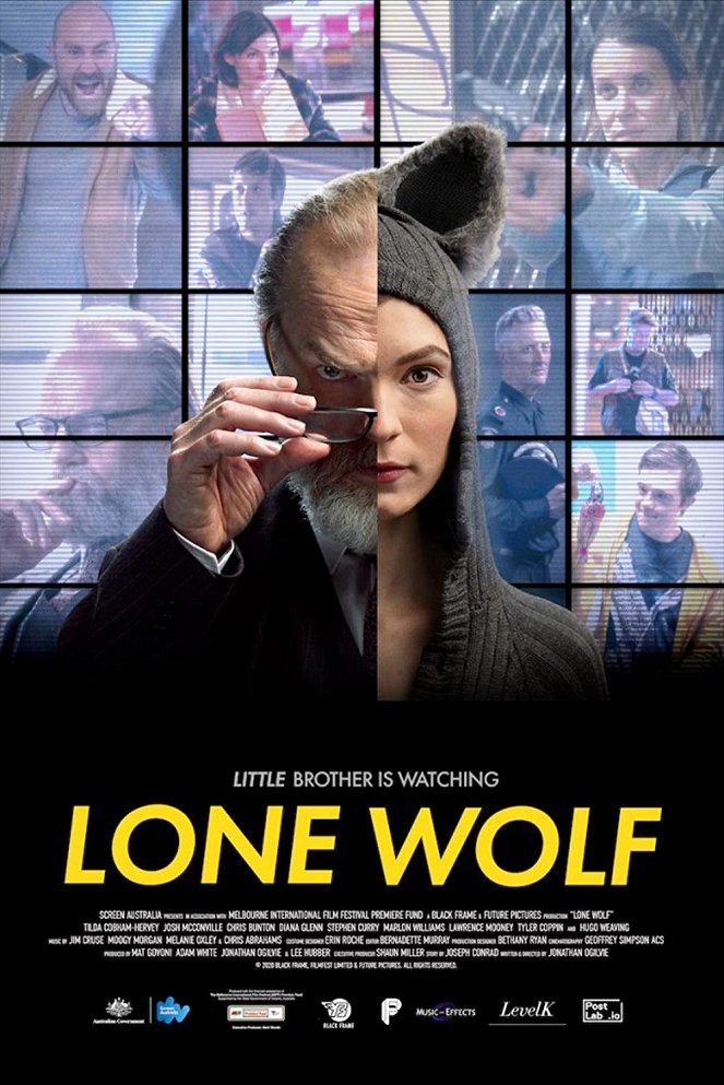 Lone Wolf - Cartazes