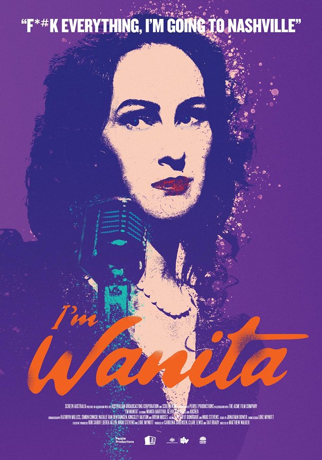 I'm Wanita - Plakátok