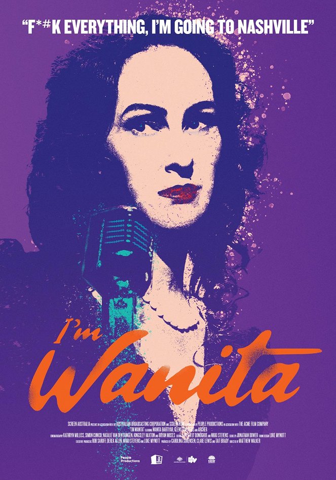 I'm Wanita - Julisteet