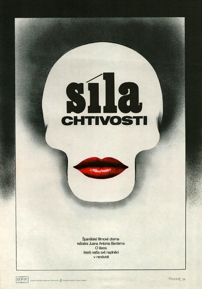 Síla chtivosti - Plagáty