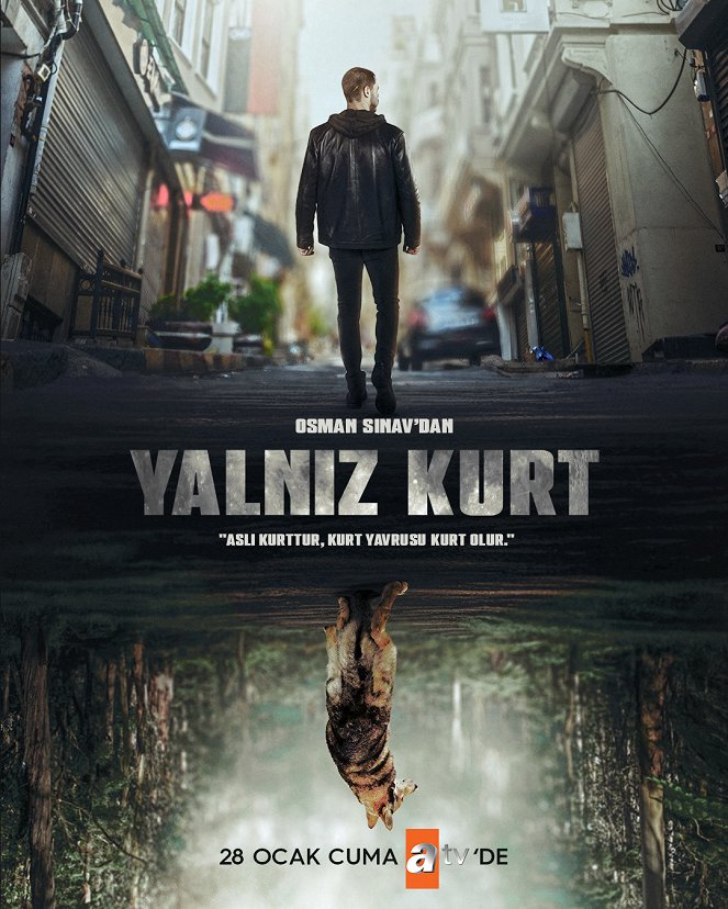 Yalnız Kurt - Cartazes