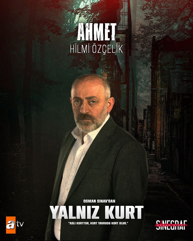 Yalnız Kurt - Carteles