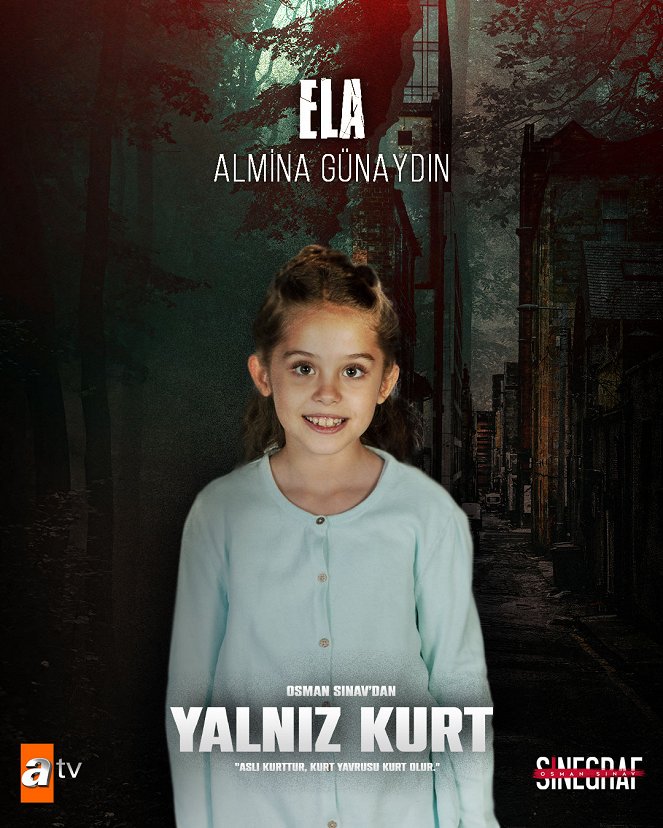 Yalnız Kurt - Carteles