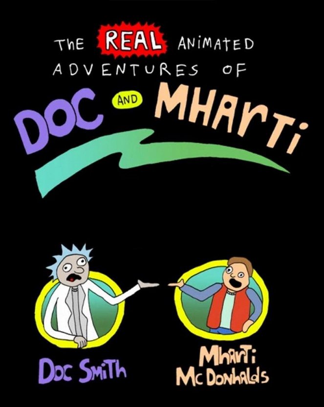 Die echten animierten Abenteuer von Doc und Mharti - Plakate