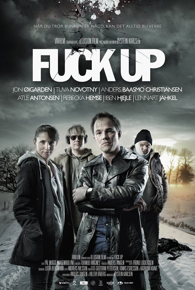 Fuck up! - Plakáty