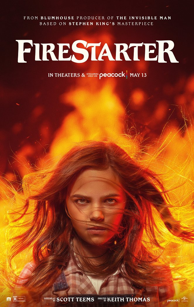 Firestarter - Affiches