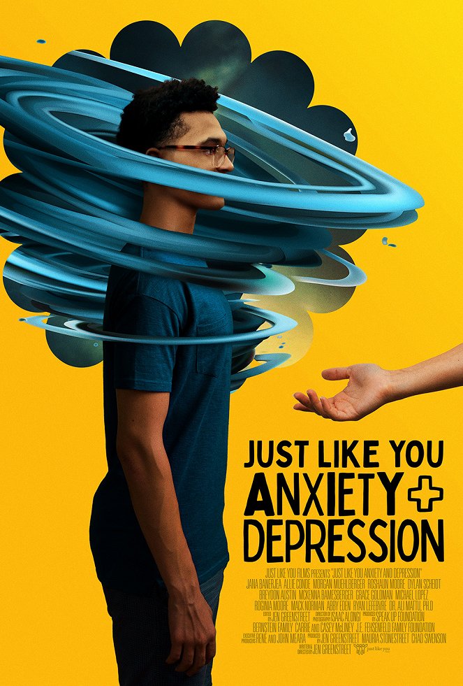Just Like You: Anxiety + Depression - Julisteet