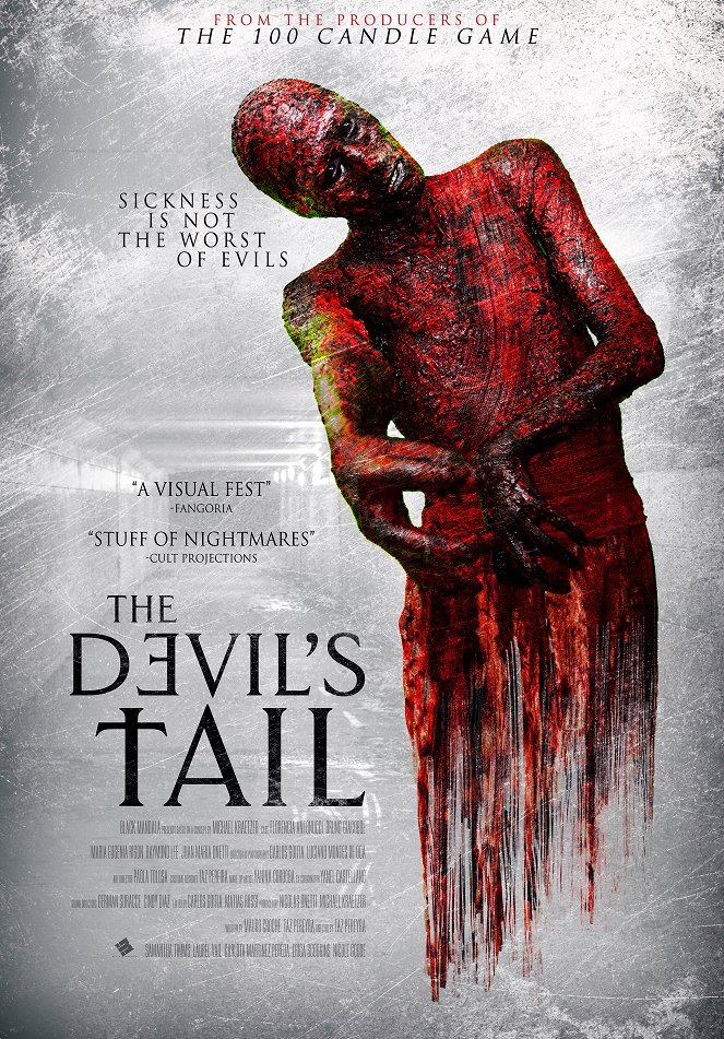The Devil's Tail - Affiches