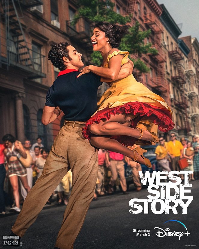 West Side Story - Plakátok