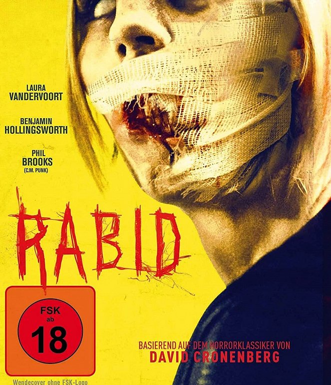 Rabid - Plakate