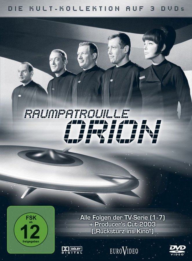 Raumpatrouille - Die phantastischen Abenteuer des Raumschiffes Orion - Plakate
