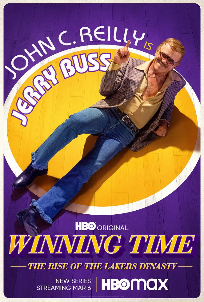 Winning Time: The Rise of the Lakers Dynasty - Winning Time: The Rise of the Lakers Dynasty - Season 1 - Affiches