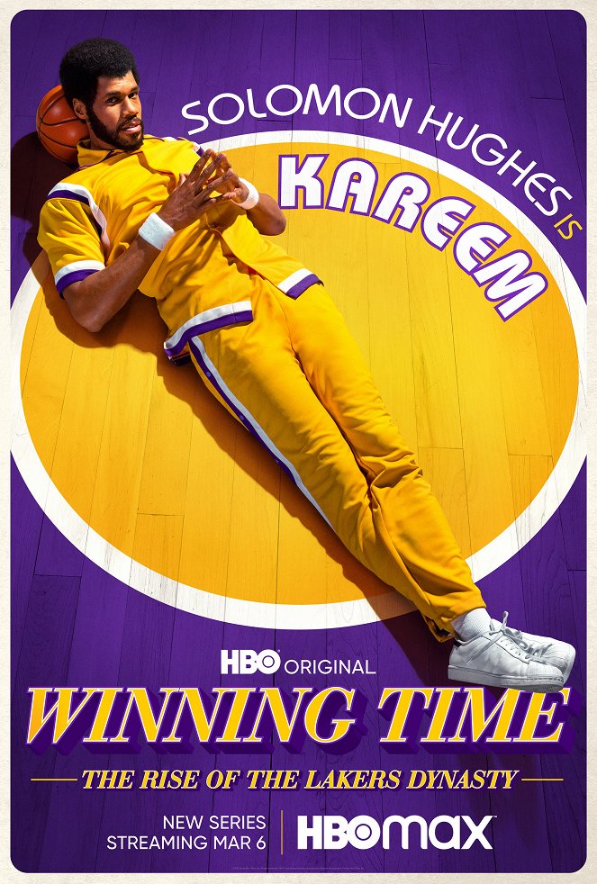 Winning Time: The Rise of the Lakers Dynasty - Winning Time: The Rise of the Lakers Dynasty - Season 1 - Julisteet