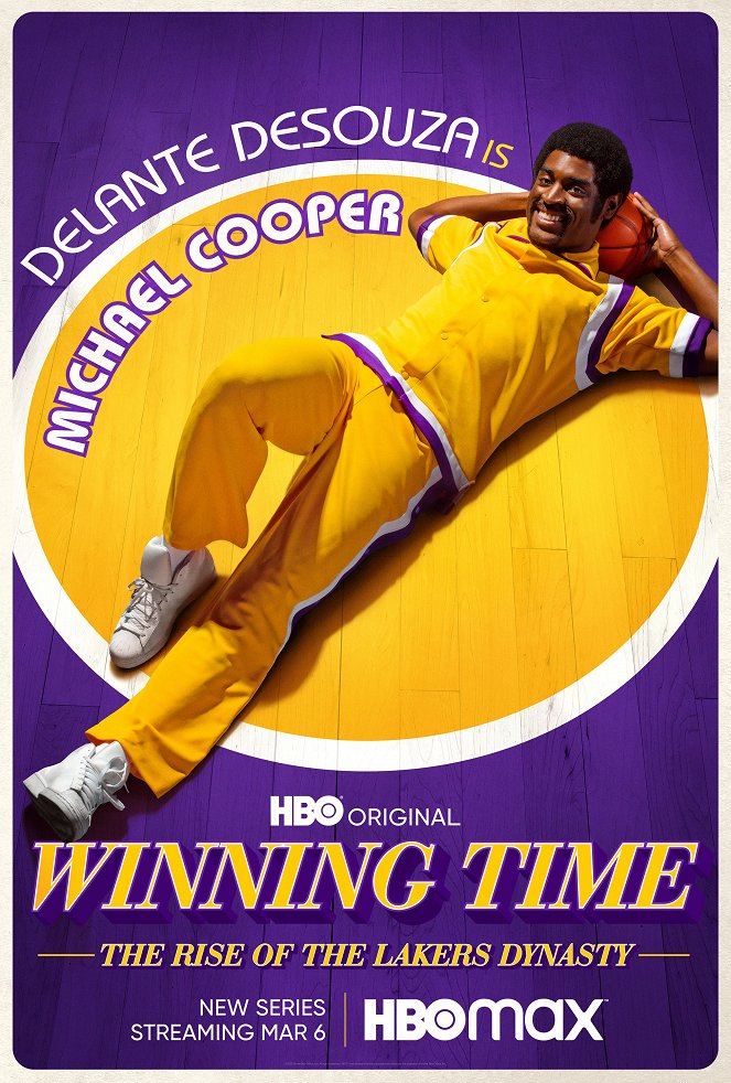 Winning Time: The Rise of the Lakers Dynasty - Winning Time: The Rise of the Lakers Dynasty - Season 1 - Carteles