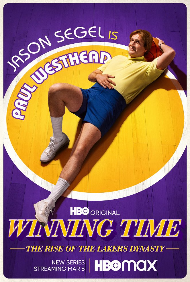 Winning Time: The Rise of the Lakers Dynasty - Winning Time: The Rise of the Lakers Dynasty - Season 1 - Affiches