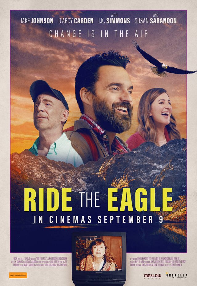 Ride the Eagle - Posters