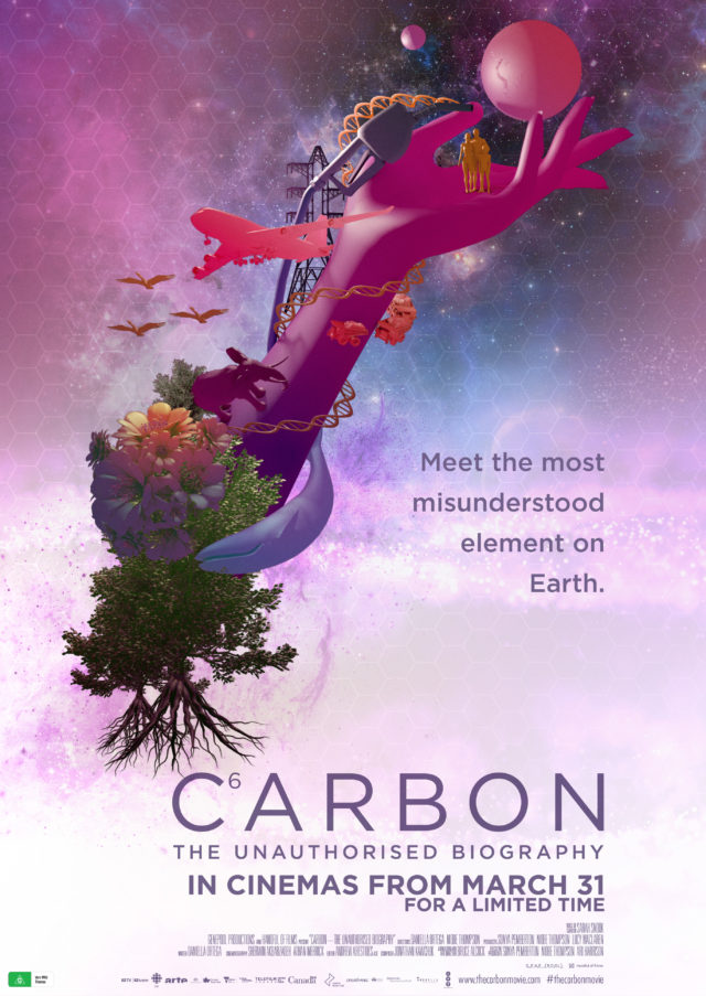 Carbon - The Unauthorised Biography - Affiches